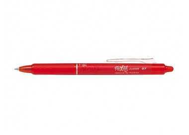 Boligrafo pilot frixion clicker borrable 0,7 mm color rojo