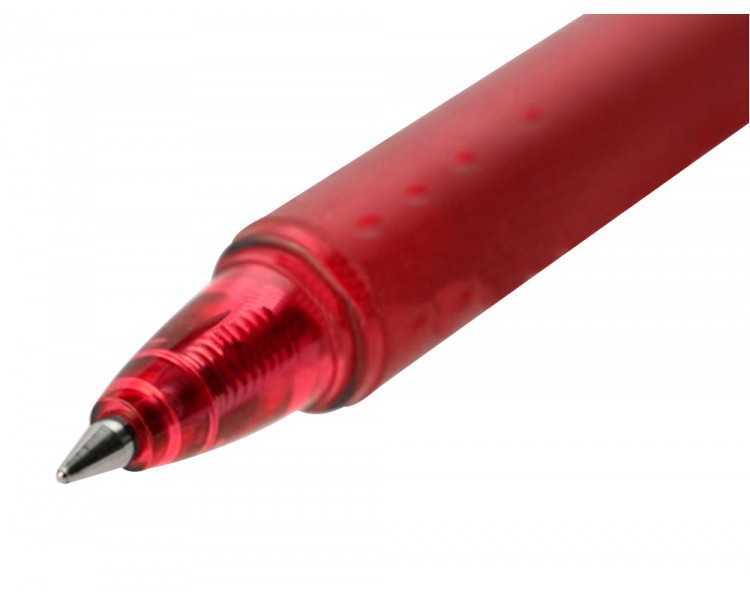 Boligrafo pilot frixion clicker borrable 0,7 mm color rojo