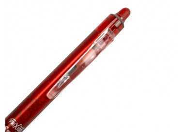 Boligrafo pilot frixion clicker borrable 0,7 mm color rojo