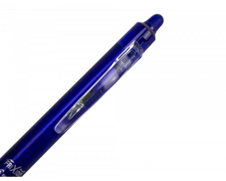 Boligrafo pilot frixion clicker borrable 0,7 mm color azul