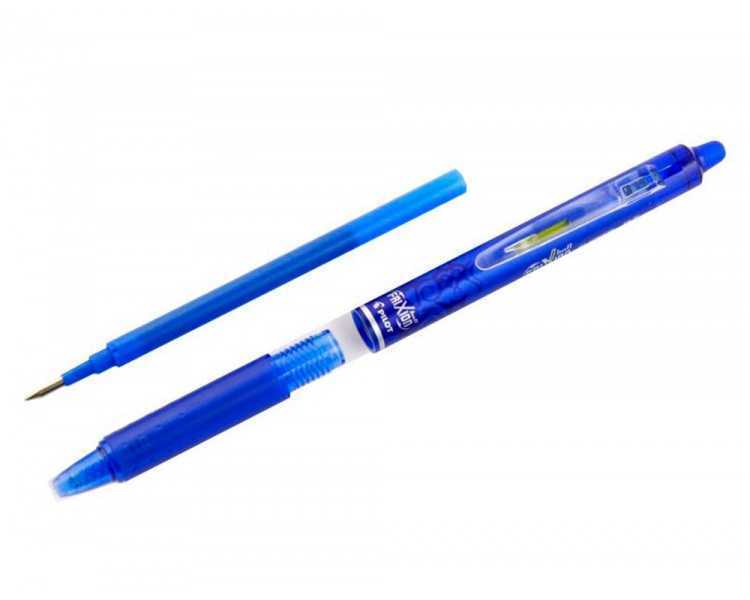 Boligrafo pilot frixion clicker borrable 0,7 mm color azul