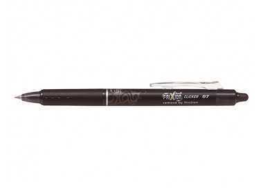 Boligrafo pilot frixion clicker borrable 0,7 mm color negro