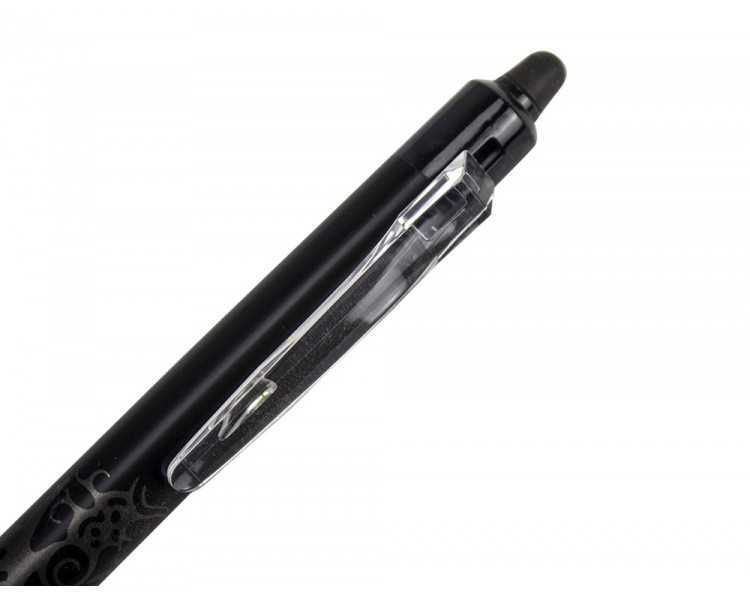 Boligrafo pilot frixion clicker borrable 0,7 mm color negro