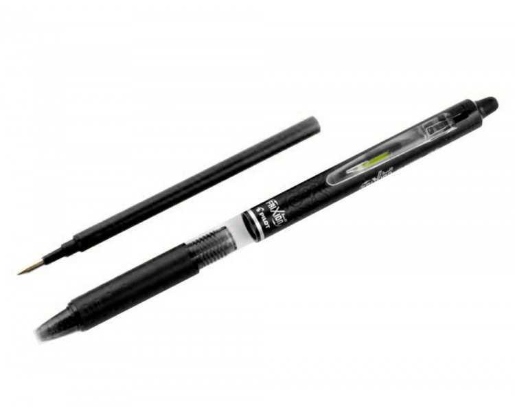 Boligrafo pilot frixion clicker borrable 0,7 mm color negro