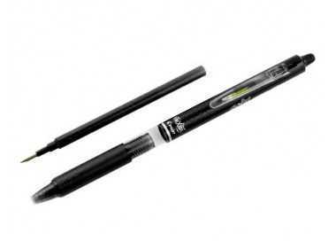 Boligrafo pilot frixion clicker borrable 0,7 mm color negro
