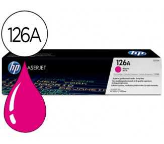 Toner hp laserjet cp1025 mfp m175a ce313a magenta -1000 pag-