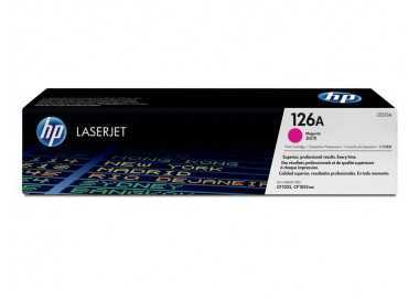 Toner hp laserjet cp1025 mfp m175a ce313a magenta -1000 pag- Toner hp laserjet cp1025 mfp m175a ce313a magenta -1000 pag-