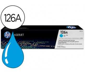 Toner hp laserjet cp1025 mfp m175a ce311a cian -1000 pag-