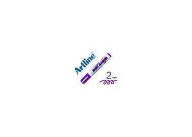 Rotulador artline ekt-2 violeta punta redonda 2 mm para uso en camiseta Rotulador artline ekt-2 violeta punta redonda 2 mm para uso en camiseta