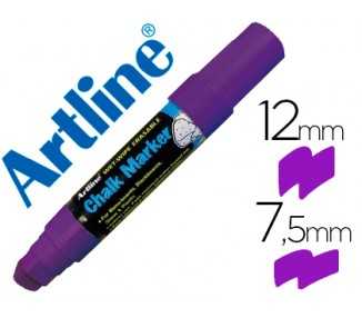 Rotulador artline pizarra verde negra epw-12 mm color violeta
