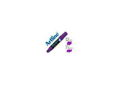 Rotulador artline pizarra verde negra epw-12 mm color violeta
