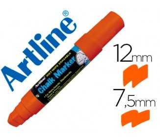 Rotulador artline pizarra verde negra epw-12 mm color naranja