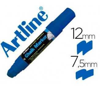 Rotulador artline pizarra verde negra epw-12 mm color azul