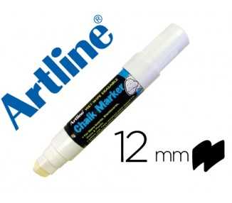 Rotulador artline pizarra verde negra epw-12 mm color blanco