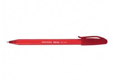 Boligrafo paper mate inkjoy 100 punta media trazo 1mm rojo