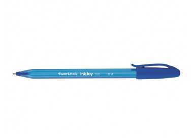 Boligrafo paper mate inkjoy 100 punta media trazo 1mm azul