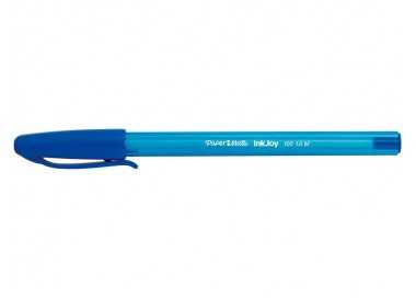 Boligrafo paper mate inkjoy 100 punta media trazo 1mm azul