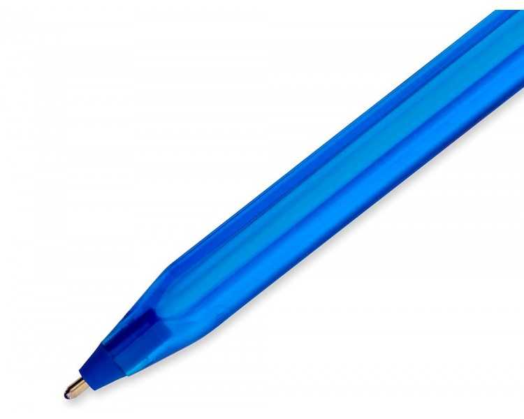 Boligrafo paper mate inkjoy 100 punta media trazo 1mm azul