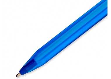 Boligrafo paper mate inkjoy 100 punta media trazo 1mm azul