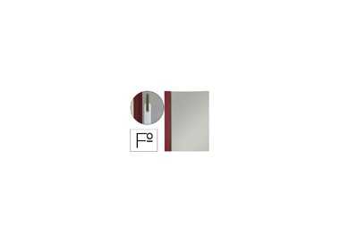 Carpeta dossier fastener pvc esselte folio burdeos