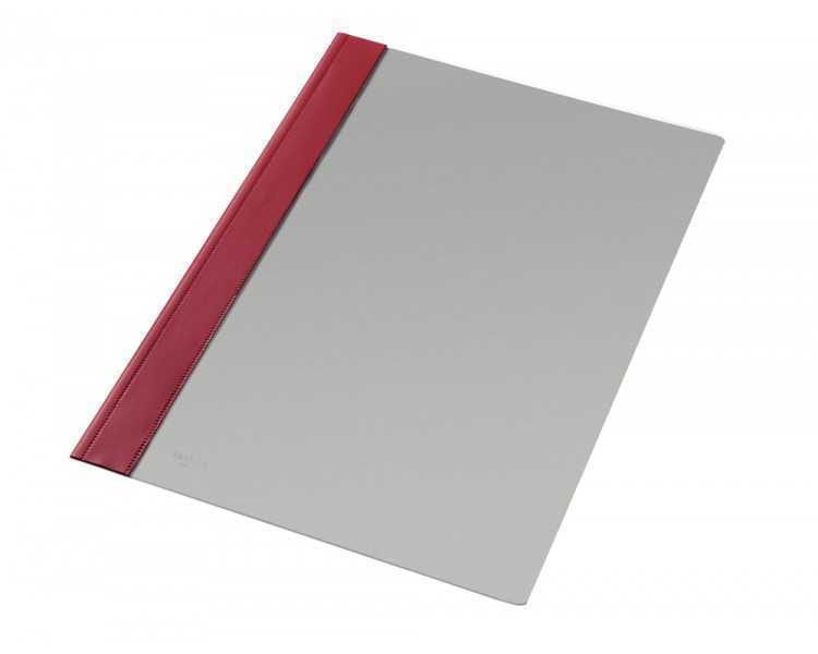 Carpeta dossier fastener pvc esselte folio burdeos