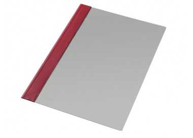 Carpeta dossier fastener pvc esselte folio burdeos