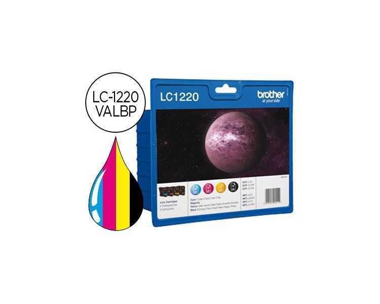 Ink-jet brother mfc-j430w dcp-j725w/j925w pack 4 colores