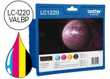Ink-jet brother mfc-j430w dcp-j725w/j925w pack 4 colores