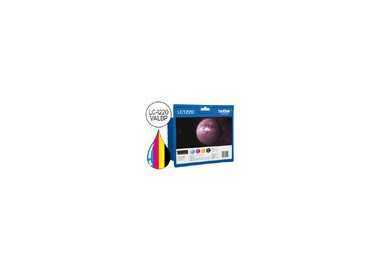 Ink-jet brother mfc-j430w dcp-j725w/j925w pack 4 colores Ink-jet brother mfc-j430w dcp-j725w/j925w pack 4 colores