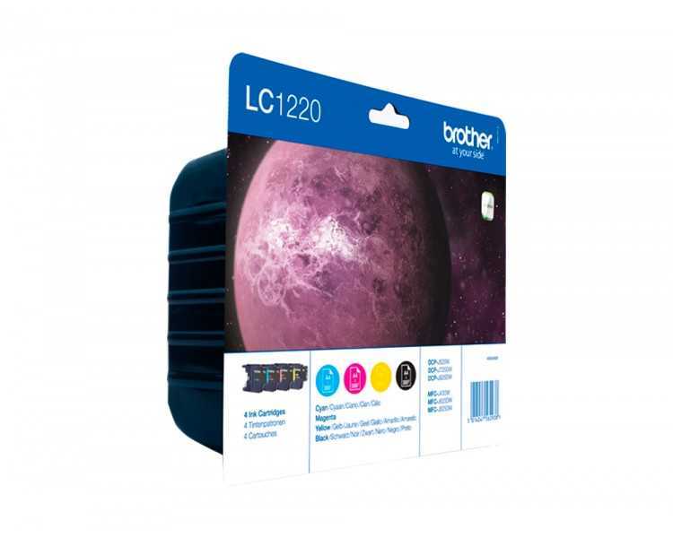 Ink-jet brother mfc-j430w dcp-j725w/j925w pack 4 colores