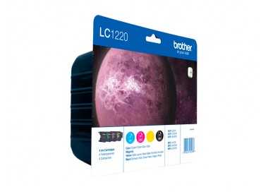Ink-jet brother mfc-j430w dcp-j725w/j925w pack 4 colores Ink-jet brother mfc-j430w dcp-j725w/j925w pack 4 colores