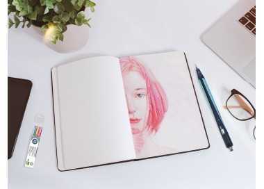 Minas liderpapel colores surtidos 0,5 mm estuche de 12 minas