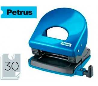Taladrador petrus 62 wow azul metalizado capacidad 30 hojas