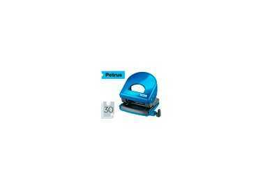 Taladrador petrus 62 wow azul metalizado capacidad 30 hojas