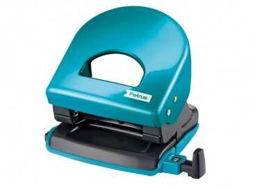 Taladrador petrus 62 wow azul metalizado capacidad 30 hojas