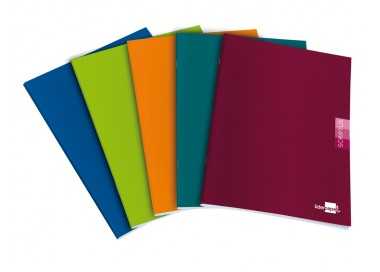 Libreta liderpapel scriptus a4 48 hojas 90g/m2 cuadro 6mm con margen