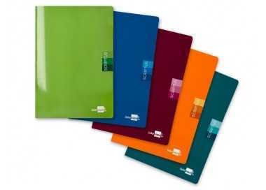 Libreta liderpapel scriptus a4 48 hojas 90g/m2 cuadro 6mm con margen