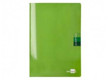 Libreta liderpapel scriptus a4 48 hojas 90g/m2 cuadro 6mm con margen