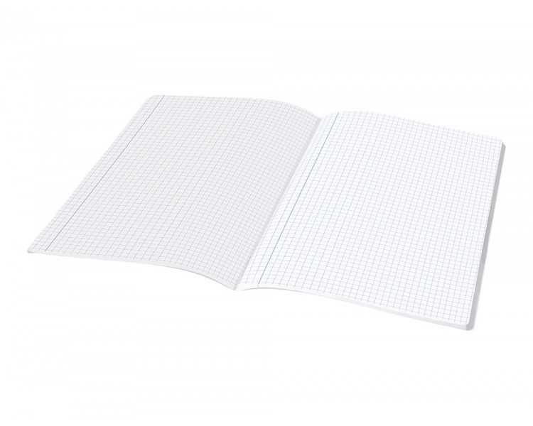 Libreta liderpapel scriptus a4 48 hojas 90g/m2 cuadro 6mm con margen