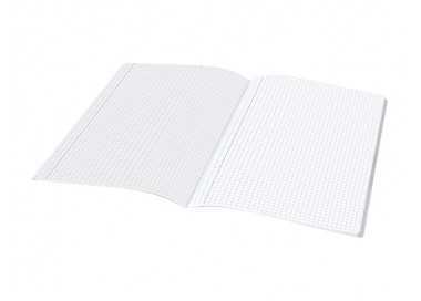 Libreta liderpapel scriptus a4 48 hojas 90g/m2 cuadro 6mm con margen