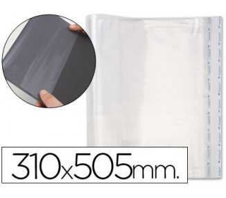 Forralibro pp ajustable adhesivo 310x505 mm
