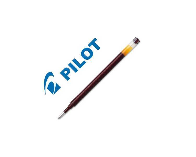 Recambio boligrafo pilot g-2 rojo