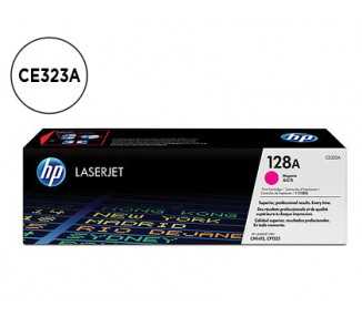 Toner hp laserjet pro cm1415 cp1525 magenta -1.300 pags