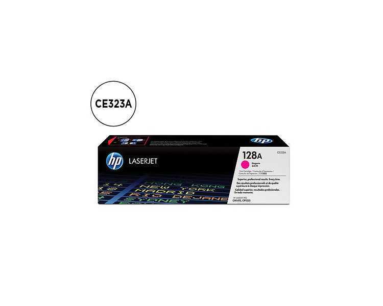 Toner hp laserjet pro cm1415 cp1525 magenta -1.300 pags