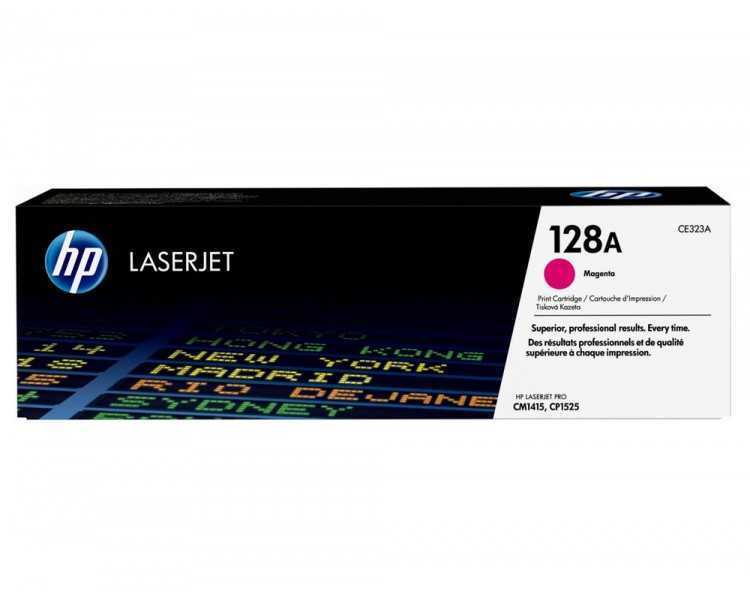 Toner hp laserjet pro cm1415 cp1525 magenta -1.300 pags