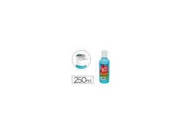 Tempera liquida jovi escolar 250 ml azul cyan Tempera liquida jovi escolar 250 ml azul cyan