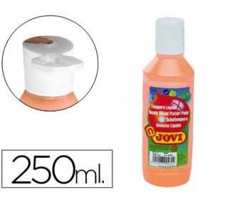 Tempera liquida jovi escolar 250 ml carne