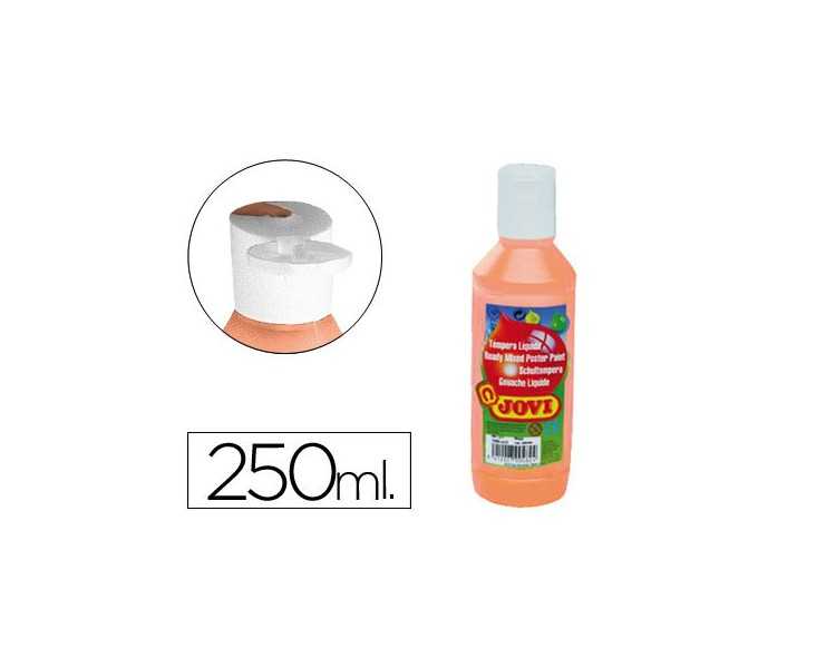 Tempera liquida jovi escolar 250 ml carne