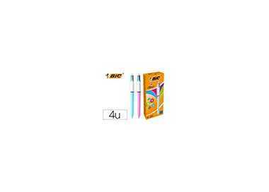 Boligrafo bic cuatro colores pastel edicion limitada Boligrafo bic cuatro colores pastel edicion limitada