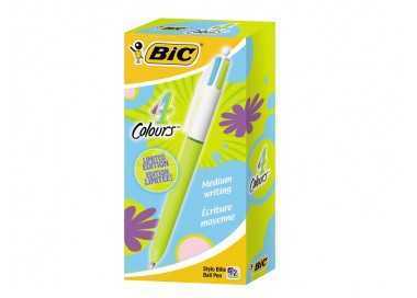 Boligrafo bic cuatro colores pastel edicion limitada Boligrafo bic cuatro colores pastel edicion limitada